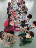 Raksha Bandhan Celebration Classes LKGUKG